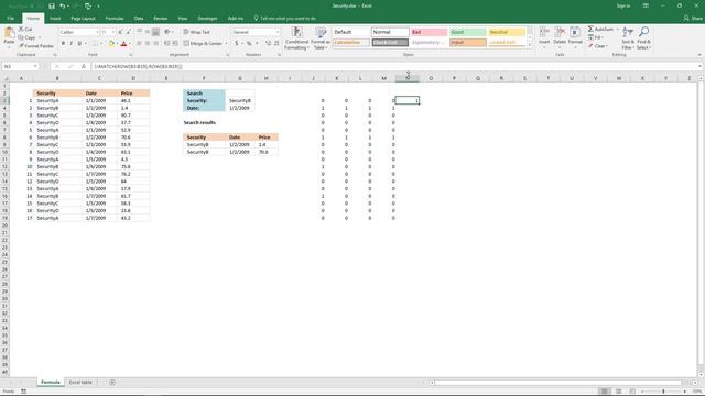 Match two criteria and return multiple records [Array Formula] смотреть онлайн