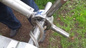 Гнём корзинки из профильной трубы 10/10.