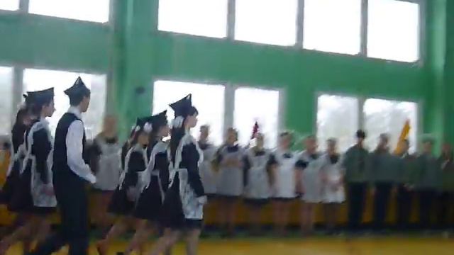 Смотр строя и песни 8 класс 23 я февраля 2015 смотреть онлайн