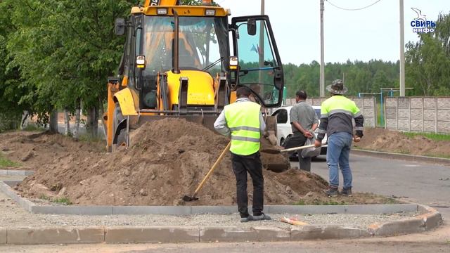 Город преображается