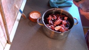 ШАШЛЫК замаринованный в ГРАНАТОВОМ соке и приготовленный на мангале