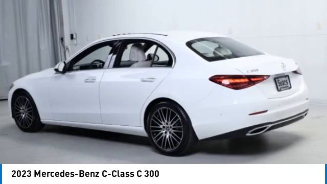 2023 Mercedes-Benz C-Class C 300 Minnetonka Minneapolis Wayzata,MN 6568 смотреть онлайн