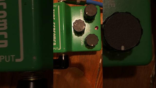 Ibanez Tubescreamer TS808 Reissue смотреть онлайн