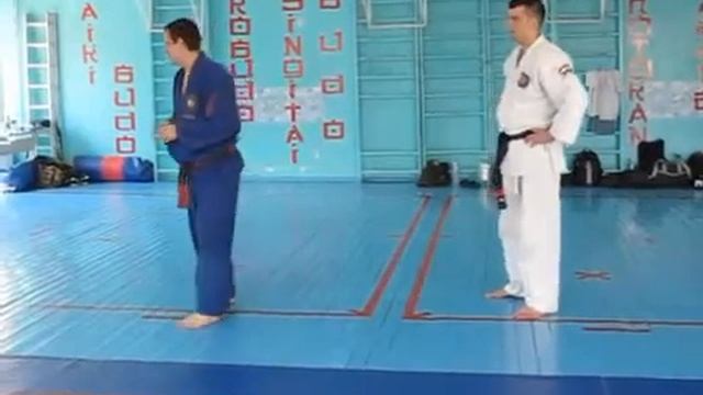 Семинар джиу джитсу дзю дзюцу 9/27 смотреть онлайн