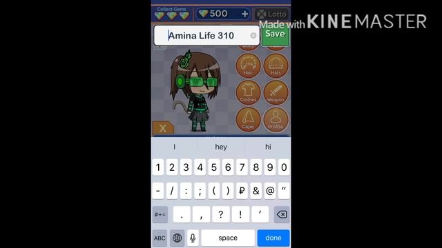 Играю в Pocket Chibi, не плохая игра! смотреть онлайн