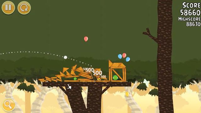 Angry Birds - Danger Above 6 - 14 - gameplay No Commentary смотреть онлайн