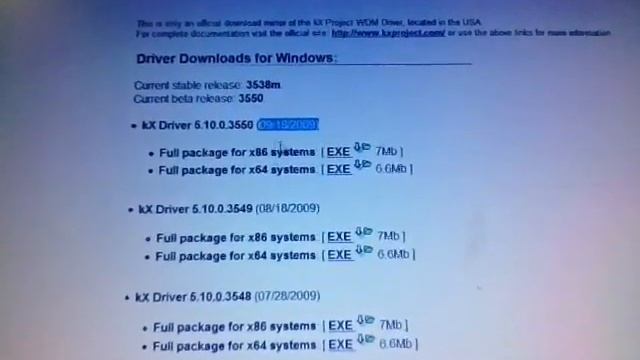 This is How to get the Soundblaster 5.1 card to function in Windows vista - 7 - 8 & 10 (LINK) смотреть онлайн