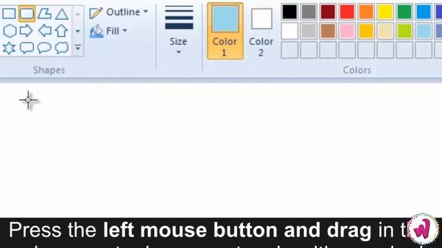 Class 3 | Ch 4 | Drawing a Rounded Rectangle in MS-Paint смотреть онлайн