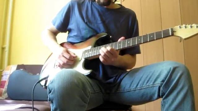 Fender American Deluxe strat HSS смотреть онлайн