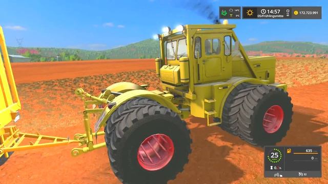 тракторные игры - игровой трактор для детей смотреть онлайн