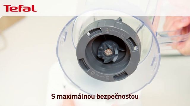 (SK) Stolný mixér Tefal Blendeo+ BL2C0130 - jednoduché a rýchle mixovanie смотреть онлайн