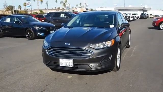 2019 Ford Fusion SE UsedNew or Used 0SR48941 смотреть онлайн