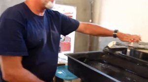 Вибростол RP-4 для доводки золота