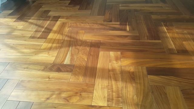 Status-floors - штучный паркет из американского ореха смотреть онлайн