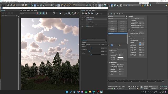 Обзор беты V-ray 6 для 3ds max / V-ray 6 beta review смотреть онлайн