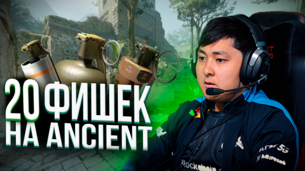 20 ФИШЕК для ANCIENT от ПРО ИГРОКОВ CS 2