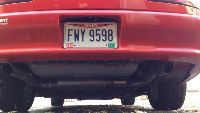 96 Chevy Camaro Rs 3800 v6 exhaust смотреть онлайн