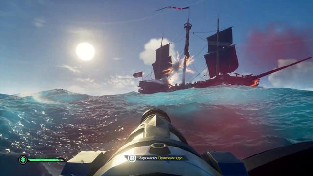 Sea Of Thieves | Две бригантины против ГАЛЕОНА смотреть онлайн