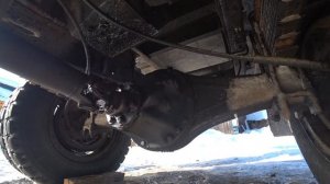 Усиление рессор ГАЗ 3309 Планы на будущее