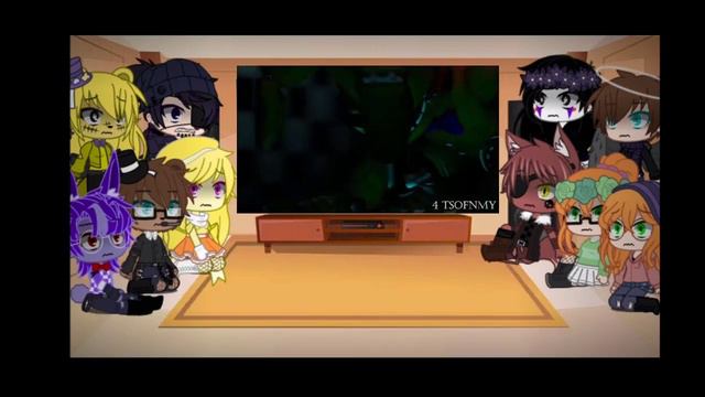 Fnaf 1+aftons react to Dr. Sunshine is dead смотреть онлайн