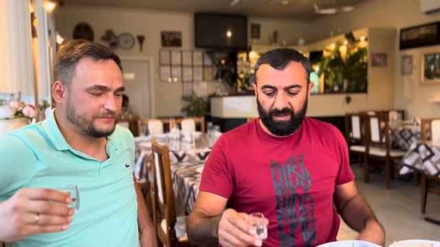 Наш дорогой Петя Джан первый раз кушал Хаш ??️?