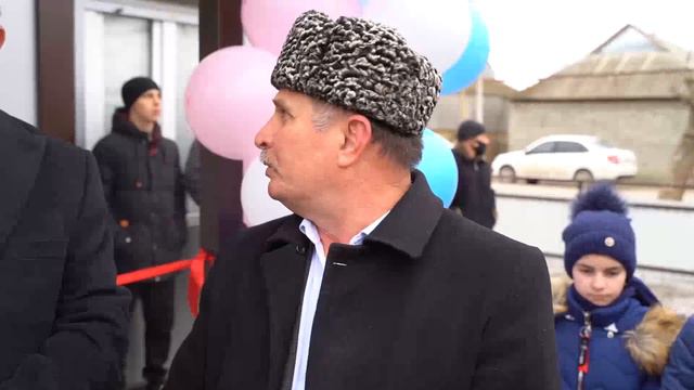 Открытие нового ФАП в с Кадыротар смотреть онлайн
