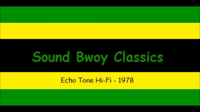 Echo Tone Hi-Fi 1978 смотреть онлайн