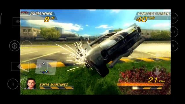 Winlator - Flatout 2 (960x544, DxVk 2.2, SD 855) смотреть онлайн