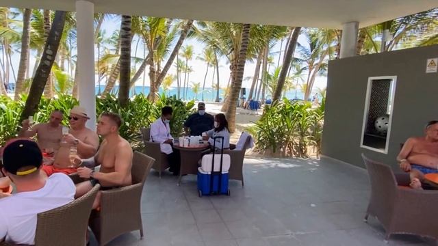 Доминикана. Riu Palace Bavaro 5*.Пунта Кана. Обзор отеля смотреть онлайн