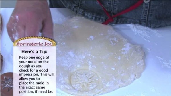 Molding Springerle Cookies by Springerle Joy™