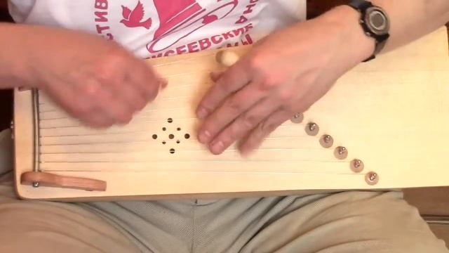 мастерская ГУСЕЛЬНИК.РФ Гусли Псковские. Егор Стрельников.