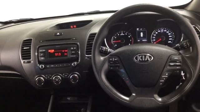 Kia Cerato S YD 2017 Silver Stk Number - 66418 смотреть онлайн