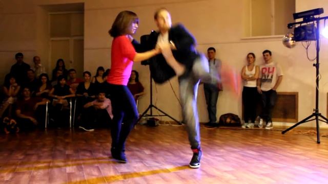 Павел Собирай и Ирина Проценко. Ufa Battle. Второй выход. смотреть онлайн