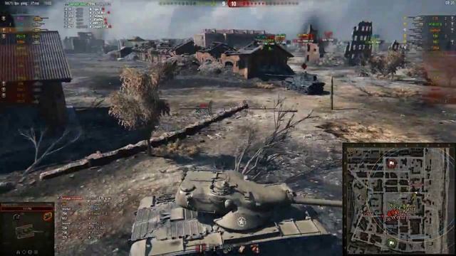 World of Tanks - T54E1 - Ace Tanker! смотреть онлайн