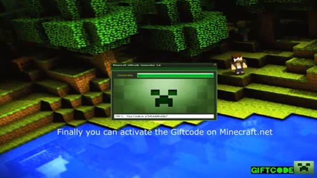 NEW Minecraft Gift Code Generator will Generate Free Minecraft Gift Codes update 2014 january смотреть онлайн