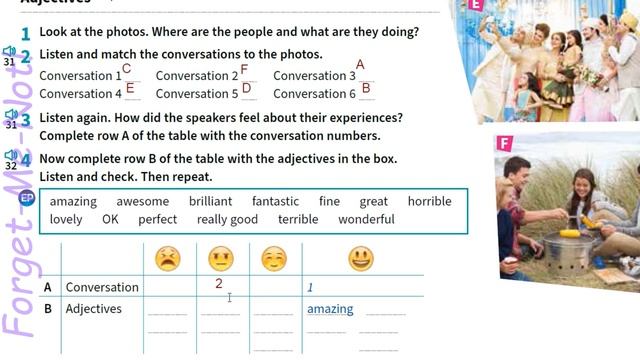 NEW Prepare 6 НУШ Unit 4 It was awesome. Vocabulary & Listening p. 24 Student's Book смотреть онлайн