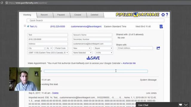 Pipeline Database How-to. Free Real Estate CRM смотреть онлайн