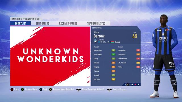 12 FIFA 19 CAREER MODE WONDERKIDS YOU'VE NEVER HEARD OF! смотреть онлайн