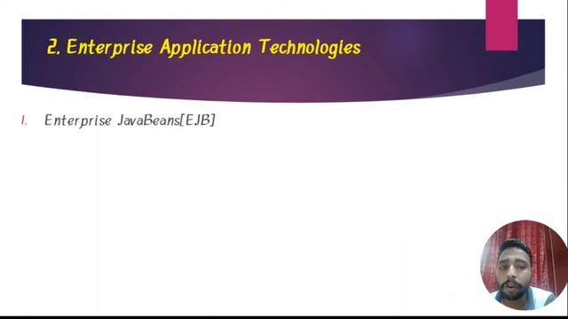Java EE Technologies in Enterprise Java Chapter 1 Lecture 5 unit 1 смотреть онлайн