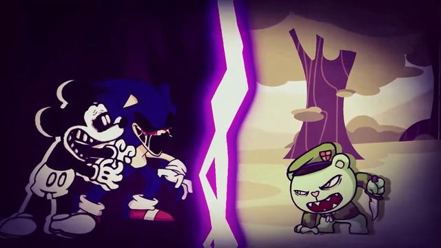 Sonic exe And Suicide Mouse Vs ALT Fliqpy (You Can`t Run X Really Happy X Extinction) FNF Video смотреть онлайн
