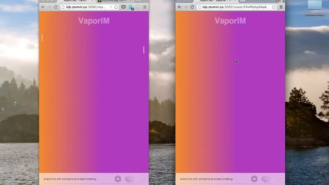 Introducing VaporIM (open source realtime chat in Meteor) смотреть онлайн