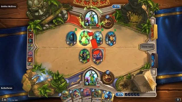 Our FAVORITE DECKS From Hearthstone: Whispers of the Old Gods смотреть онлайн
