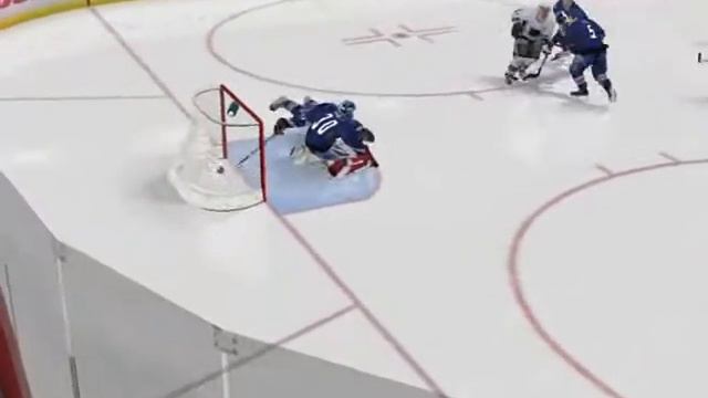 Матч звезд НХЛ 2012 (NHL 09) смотреть онлайн