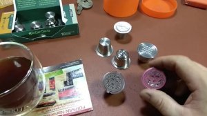Улучшил многоразовые капсулы Nespresso