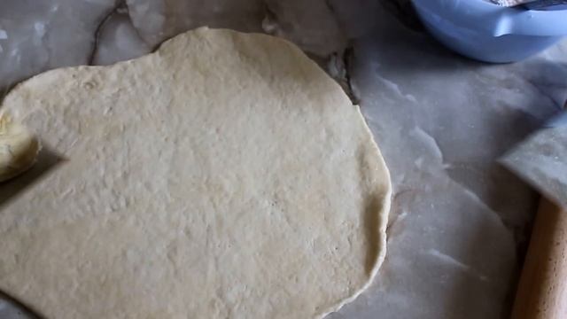 Пирог с творожной начинкой с тыквой и грейпфрутом