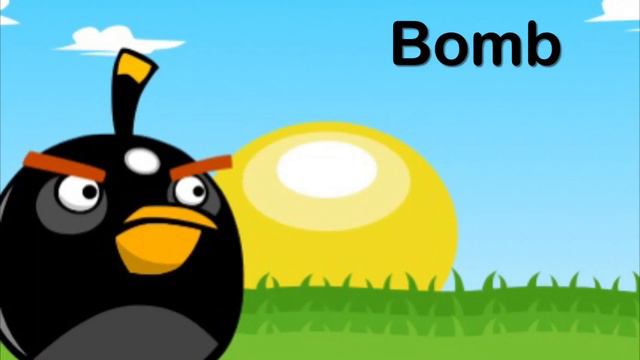 Angry Birds Sounds: Bomb