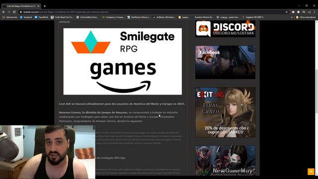 LOST ARK ESPAÑOL CONFIRMADO EN OCCIDENTE | EUROPA Y AMÉRICA | SERVIDOR LATINO? смотреть онлайн