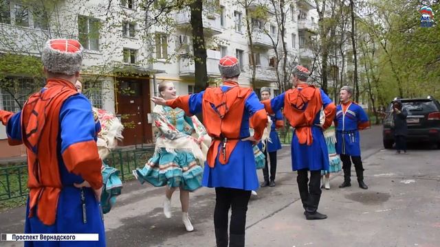 Ансамбль народного танца "Гармония" худ. руководитель Николай Курбатов смотреть онлайн