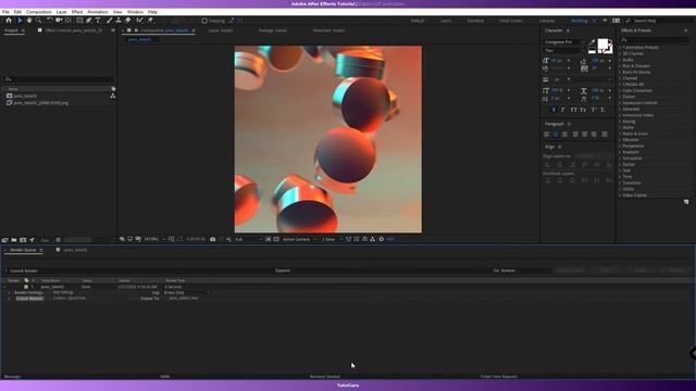 003 export GIF with After Effects & Photoshop смотреть онлайн