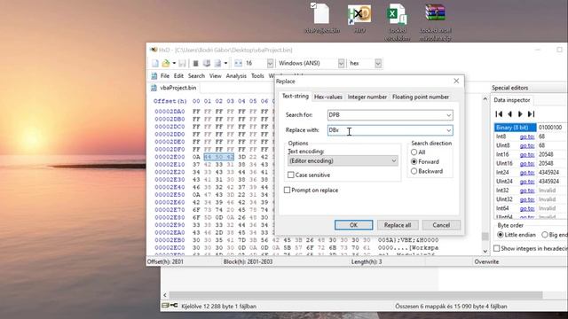 Excel macro unlock with HEXedit смотреть онлайн